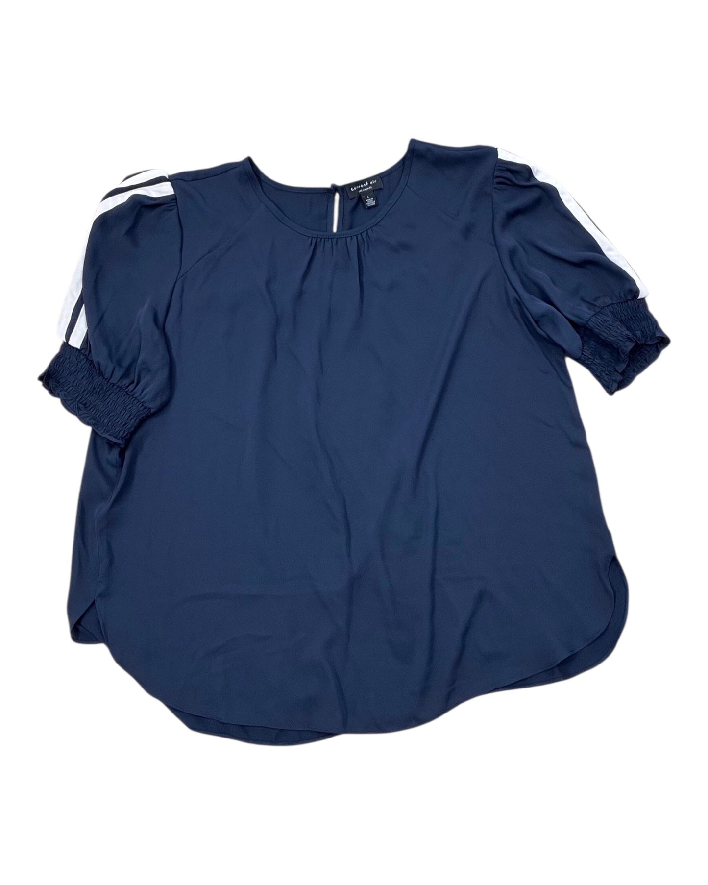 Top Ss By Current Air In Navy, Size:L