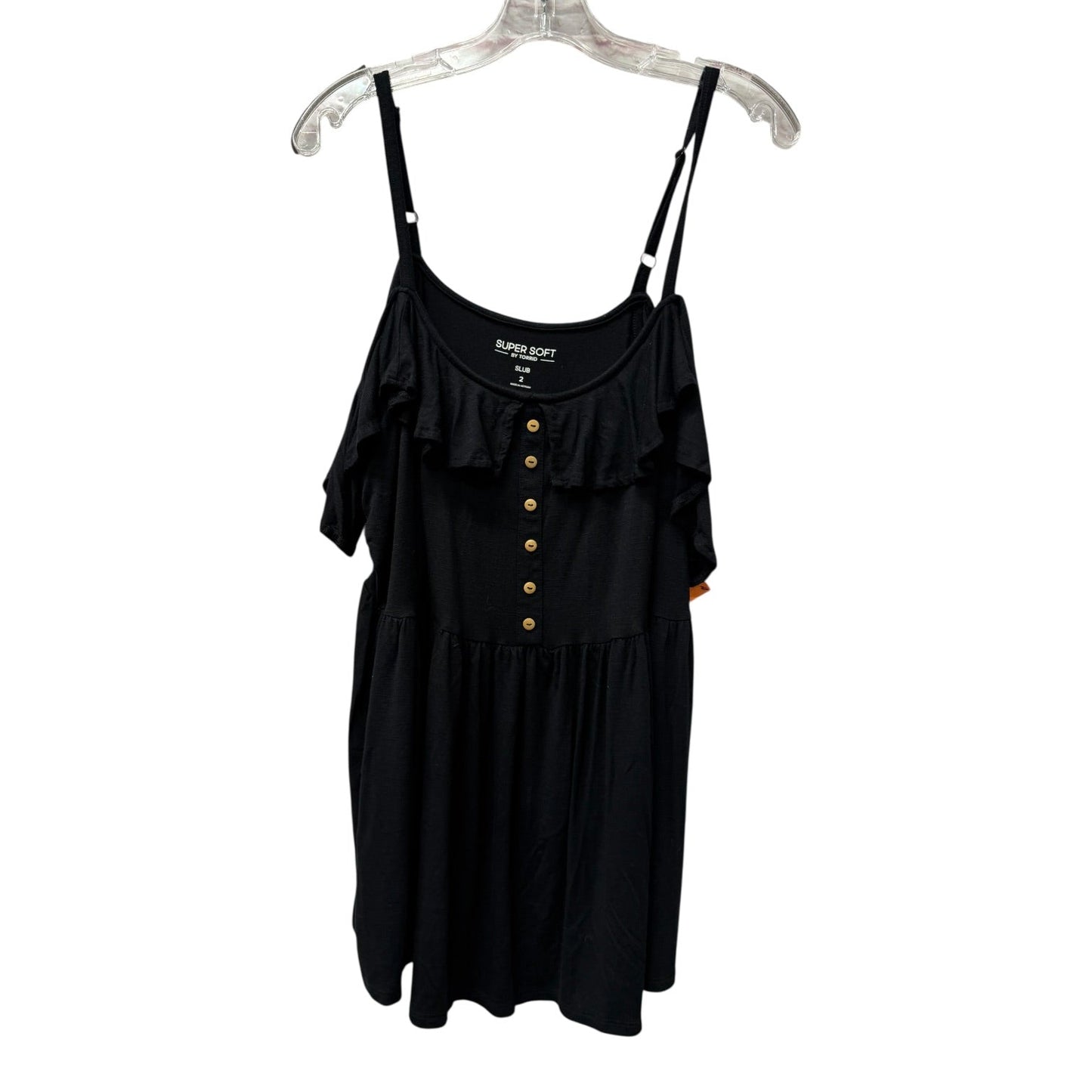 Top Ss By Torrid In Black, Size:2X