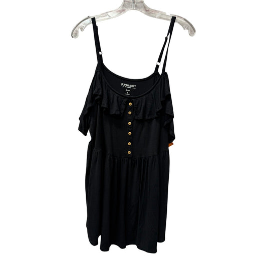 Top Ss By Torrid In Black, Size:2X