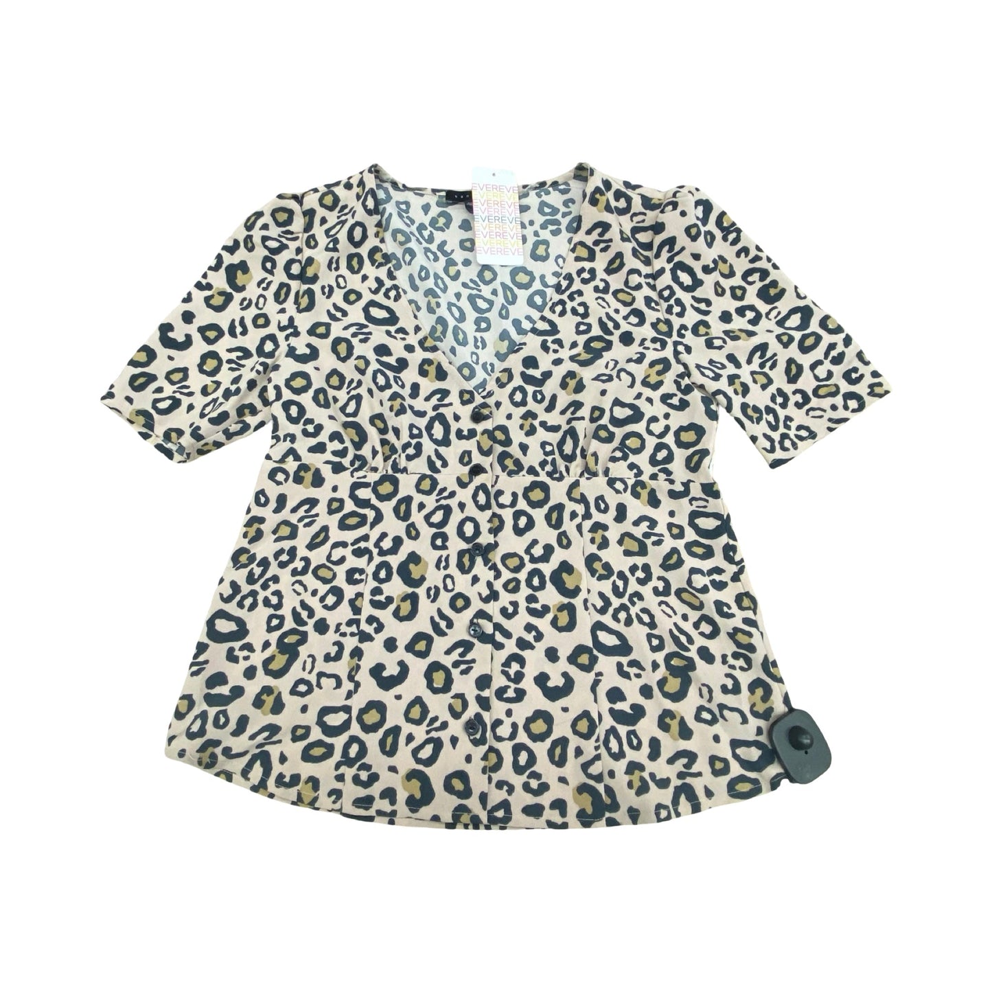 Top Ss By Sanctuary In Animal Print, Size:Xs