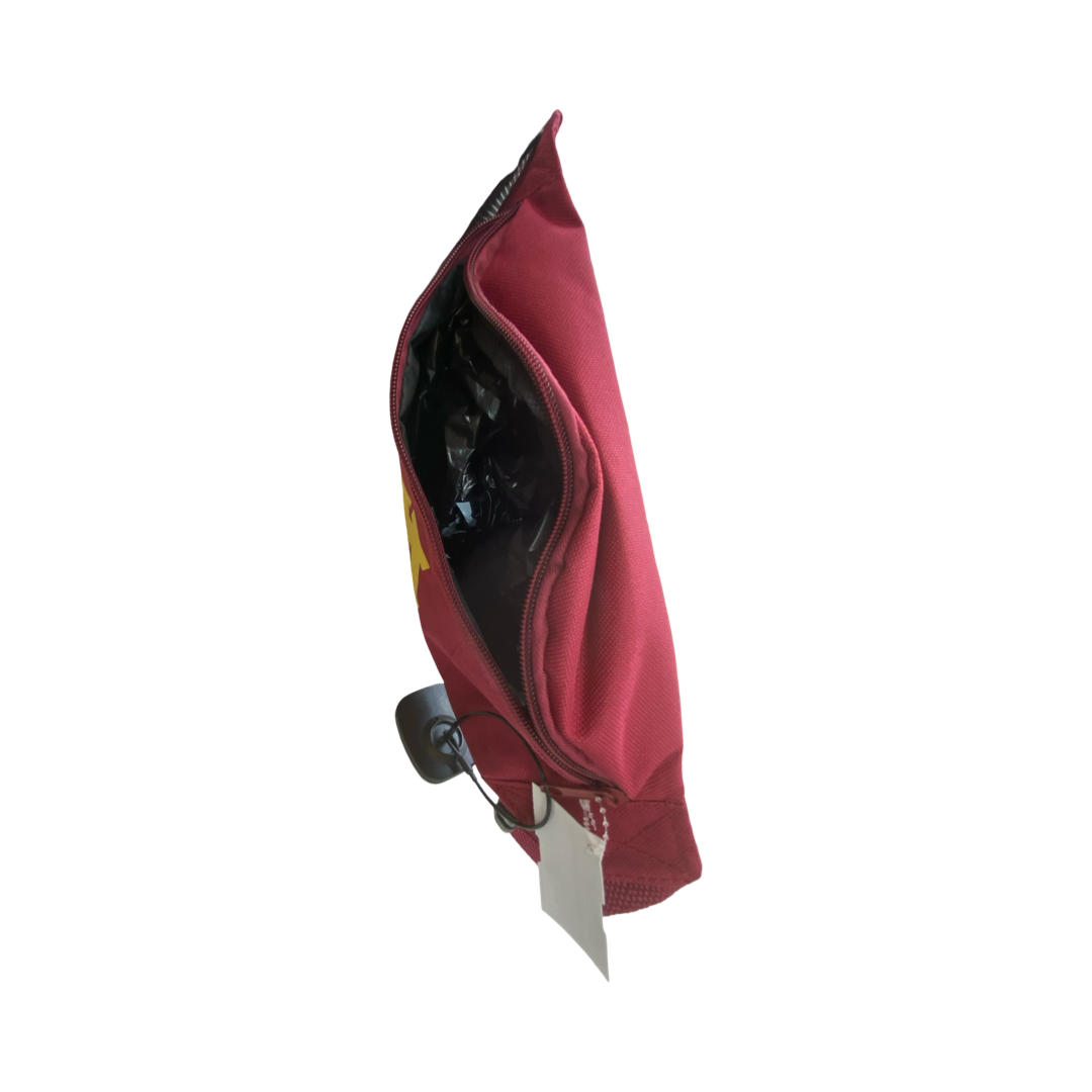 Belt Bag By Cmc In Red & Yellow, Size:Medium