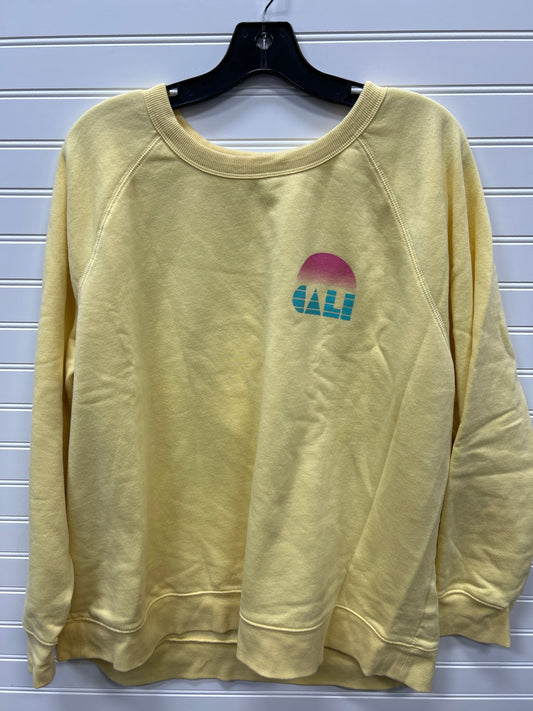 Top Ls By Old Navy In Yellow, Size:1X