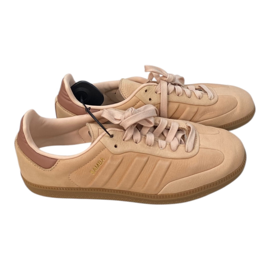 Shoes Athletic By Adidas In Peach, Size:7.5
