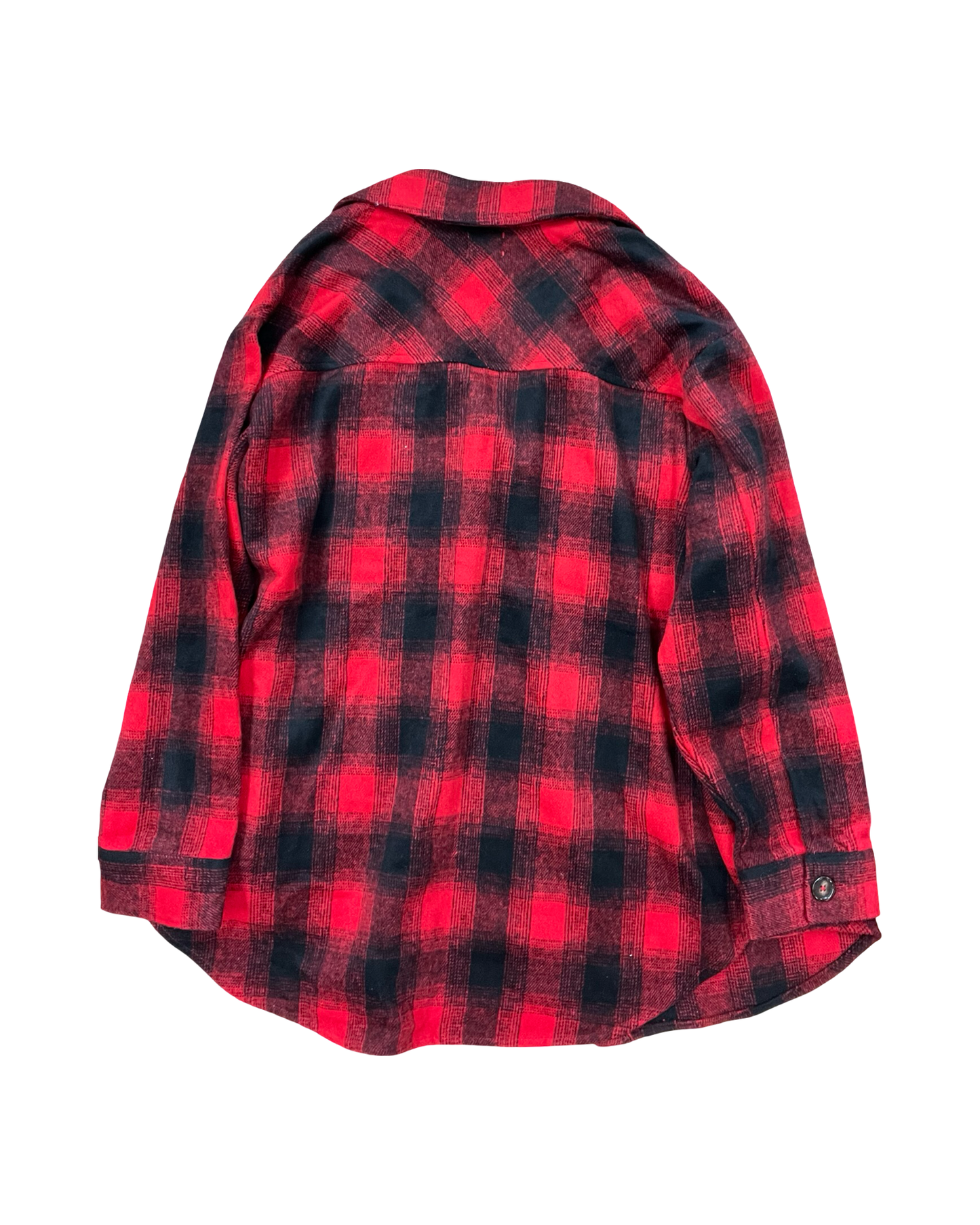 Jacket Shirt By Time And Tru In Red, Size:1X
