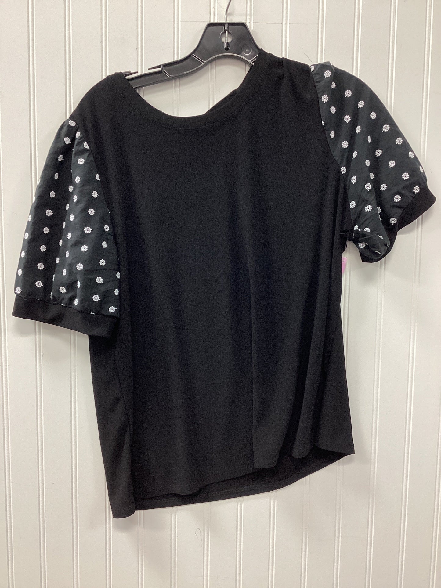 Top Ss By Cece In Black, Size:L