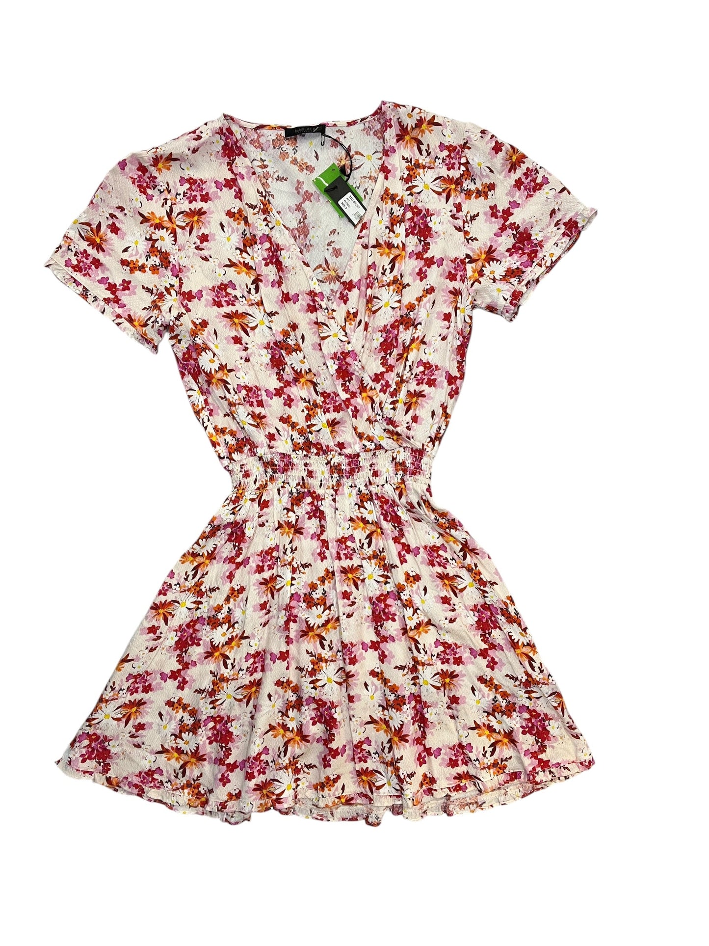 Dress Casual Short By Bobi In Floral Print, Size:S