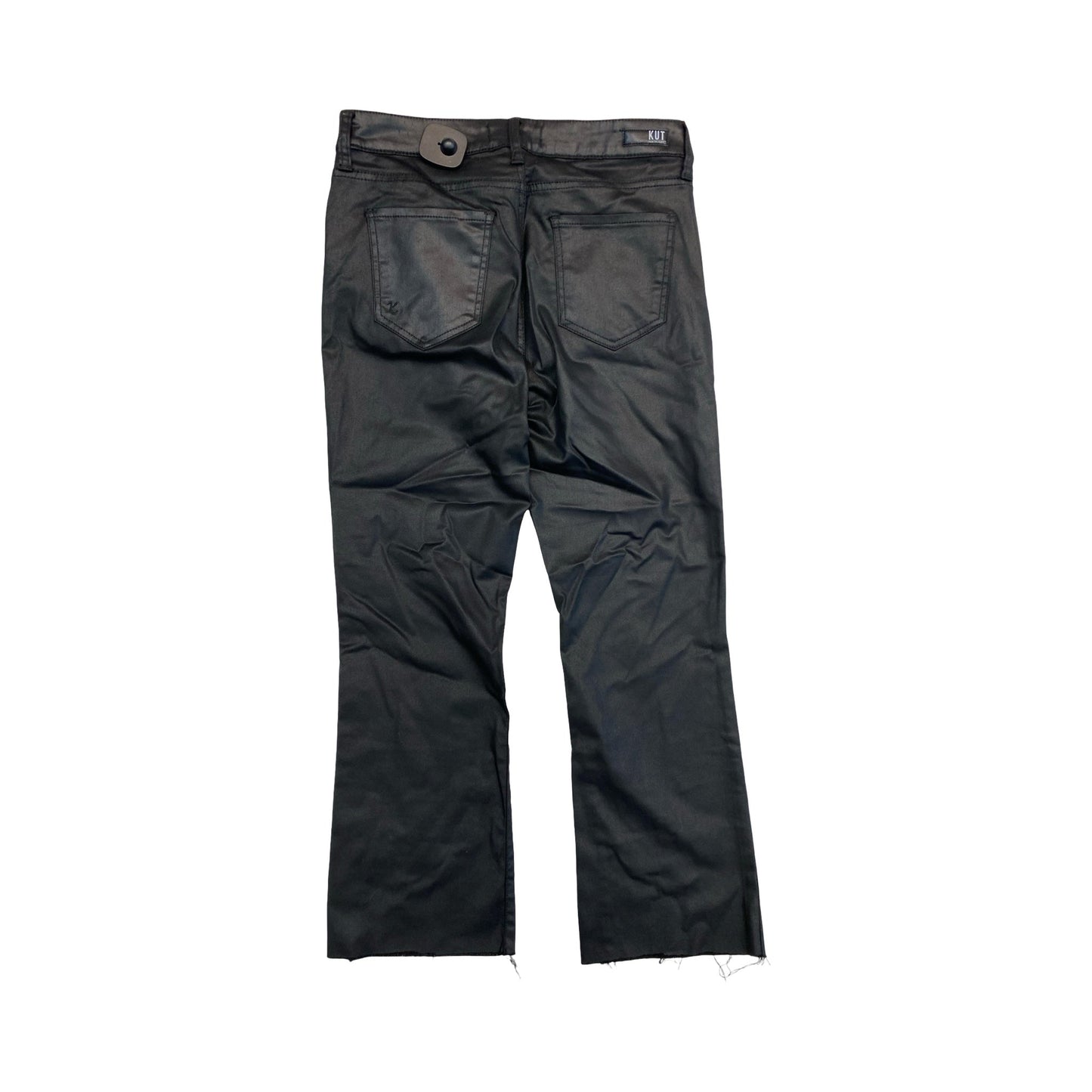 Pants Cropped By Kut In Black, Size:4