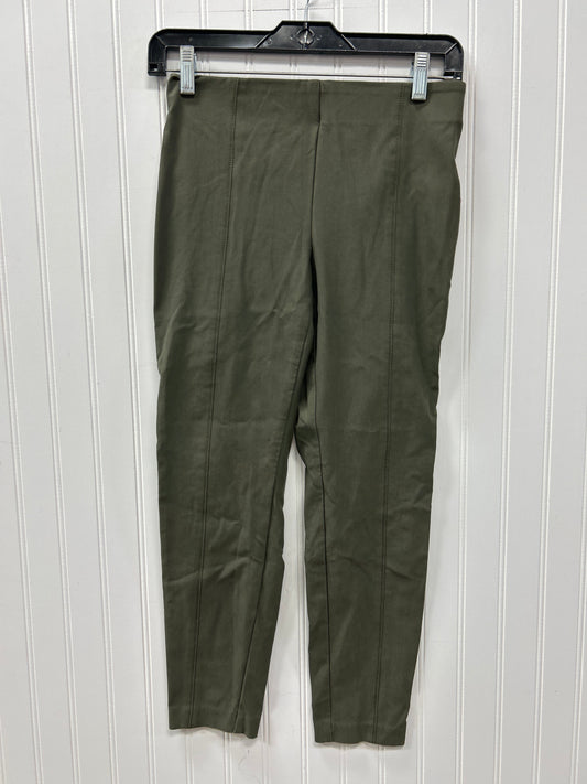 Pants Dress By Talbots In Green, Size:2