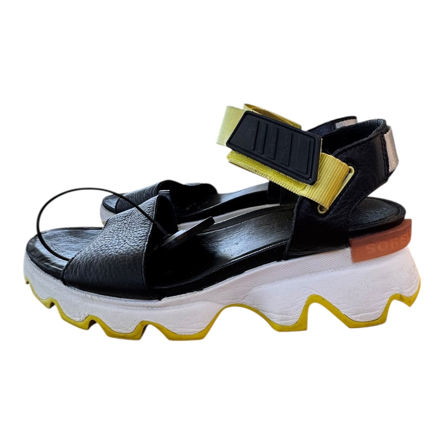 Sandals Designer By Sorel In Multi, Size:7.5