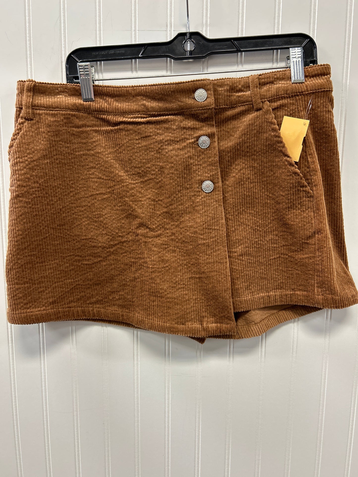 Skort By Sweet Lovely In Brown, Size:M