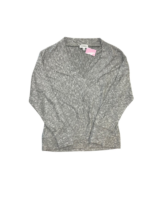 Top Ls By Evereve In Grey, Size:Xs