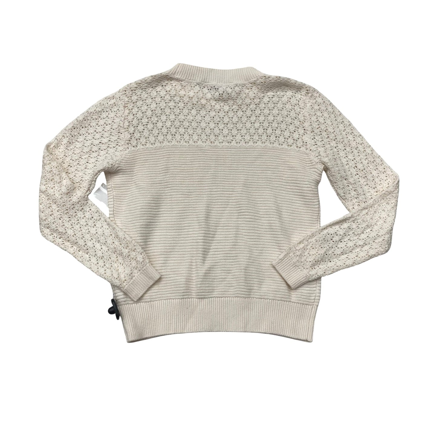 Sweater By Loft In Cream, Size:S