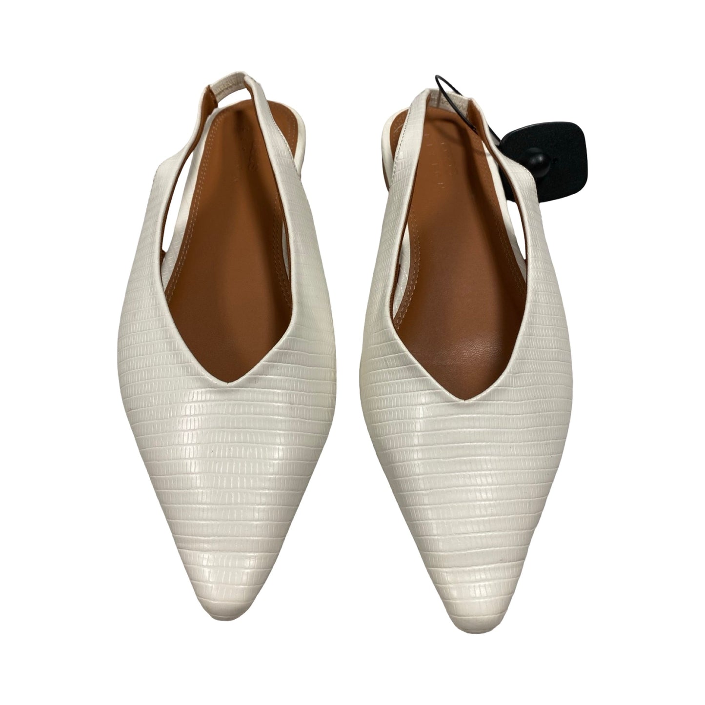 Shoes Flats By Asos In White, Size:7