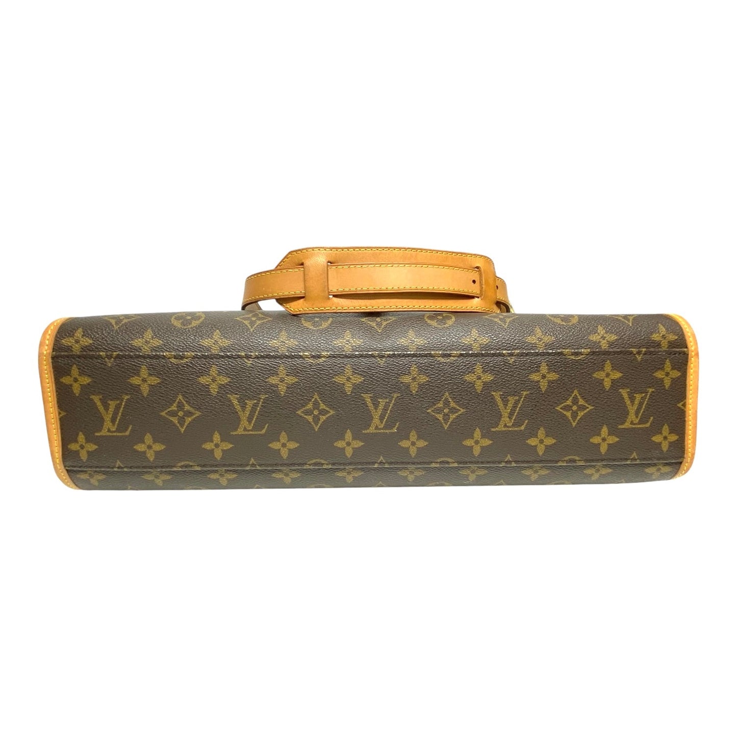 Laptop Bag Luxury Designer By Louis Vuitton, Size: Large