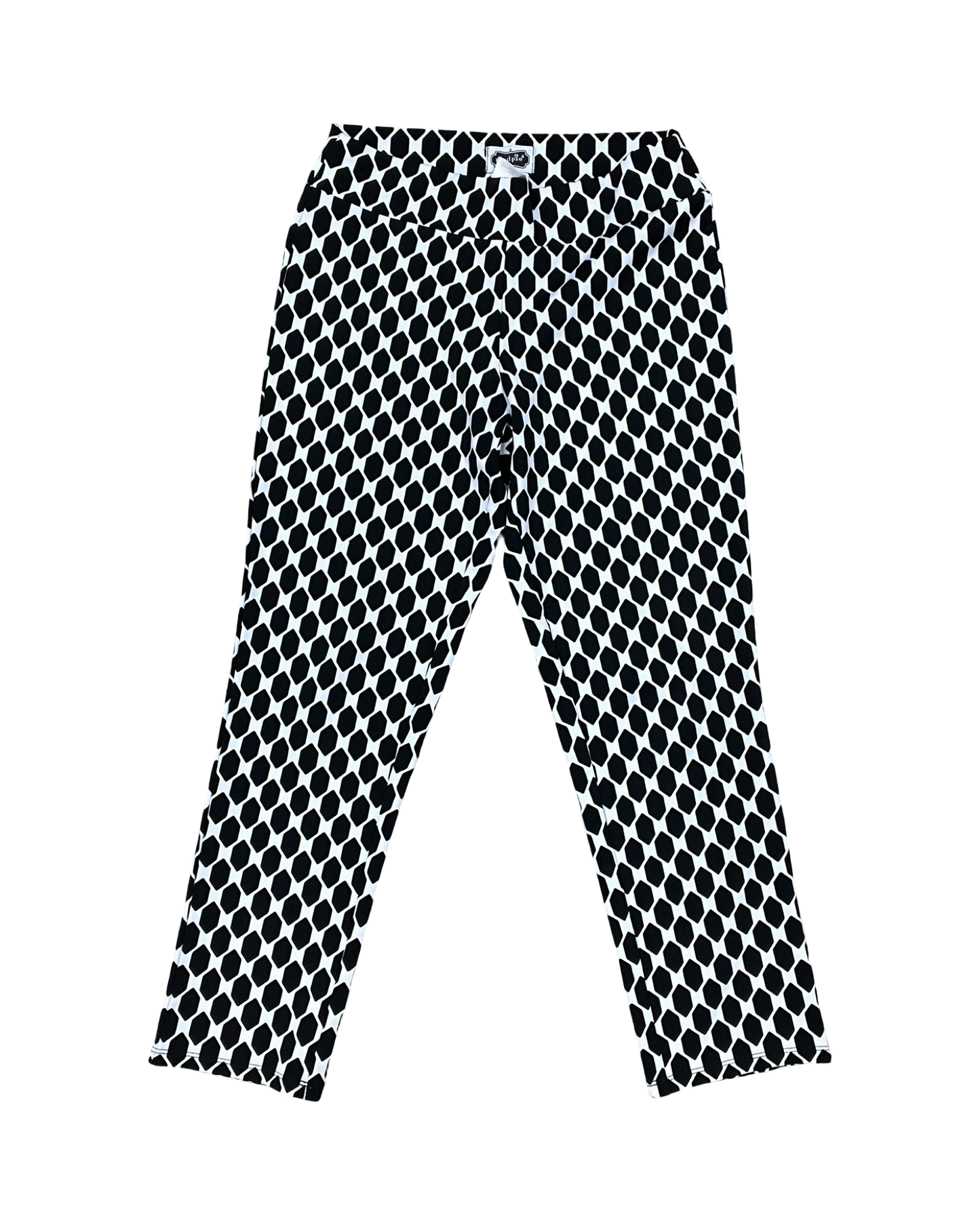 Pants Lounge By Mudpie In Black & White, Size:4