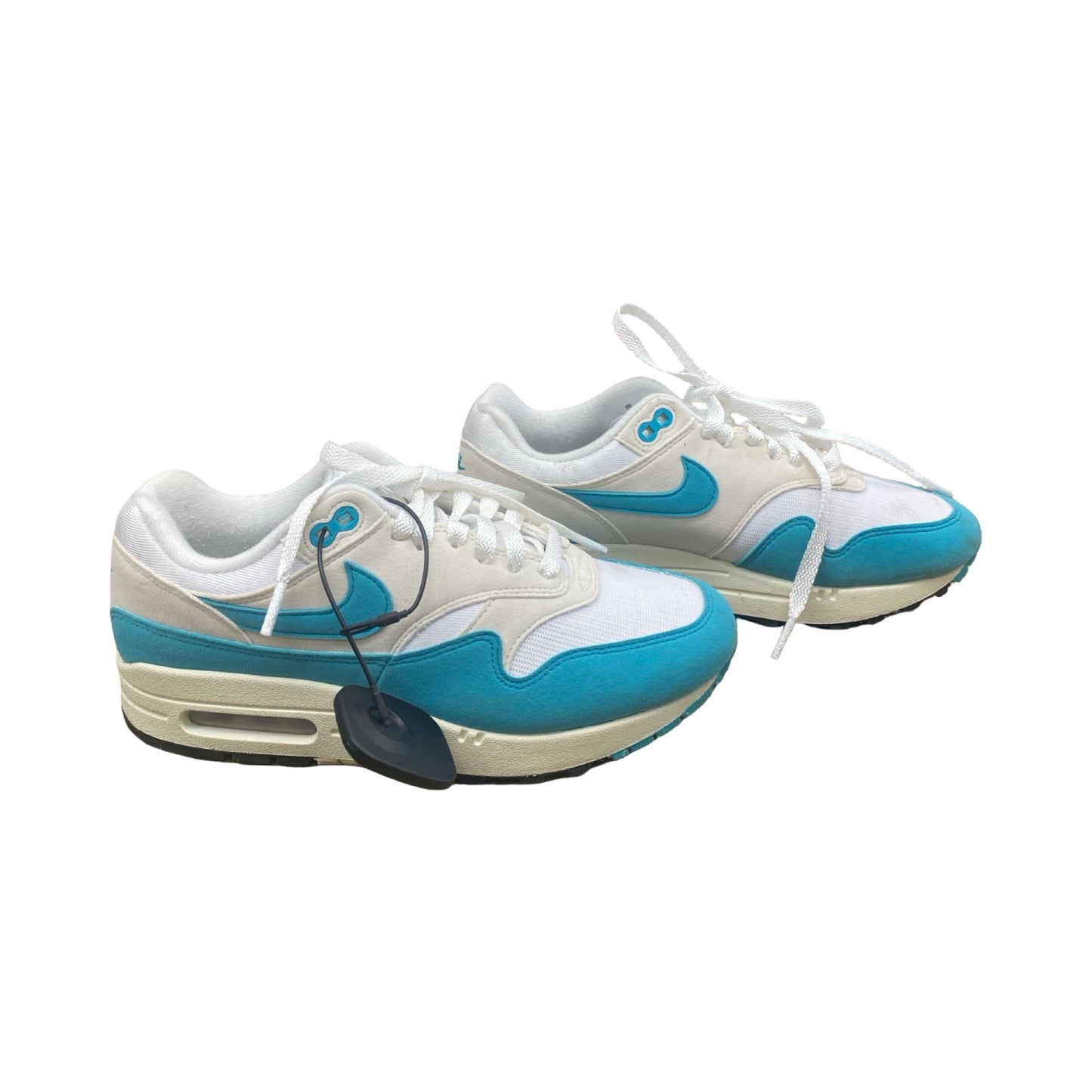 Shoes Athletic By Nike In Blue & White, Size:7.5