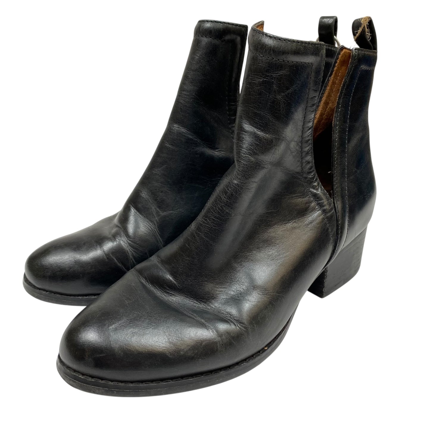 Boots Designer By Jeffrey Campbell In Black, Size:7