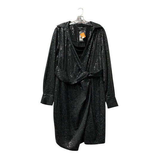 Dress Party Short By City Chic In Black, Size:Xl