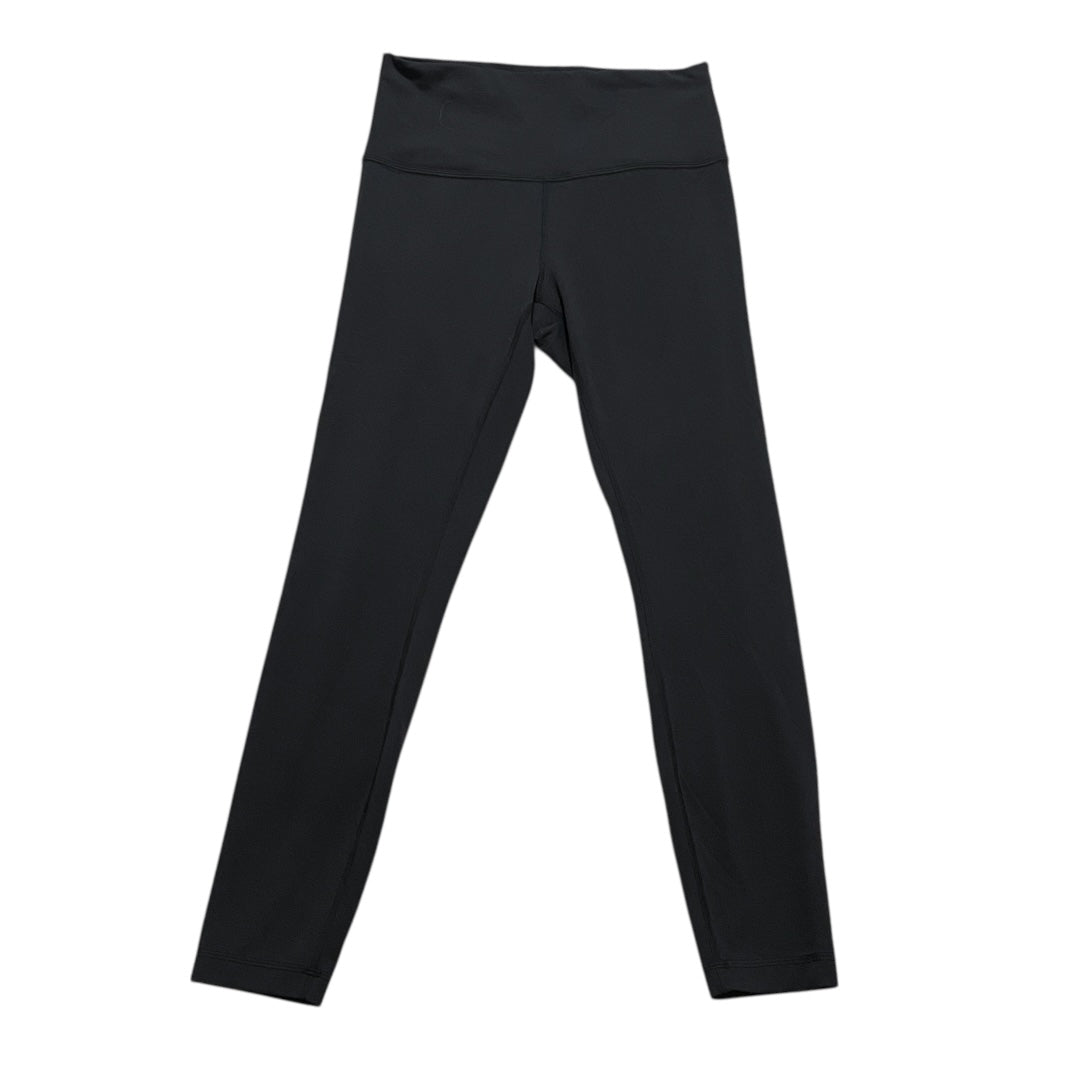 Athletic Leggings By Lululemon In Black, Size:8