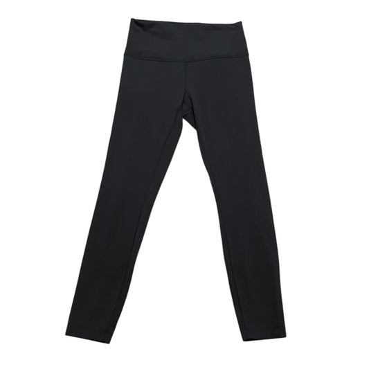 Athletic Leggings By Lululemon In Black, Size:8