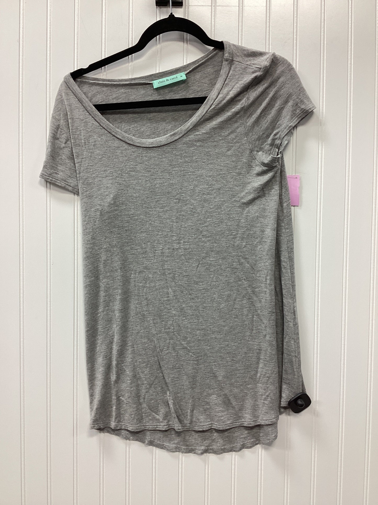 Top Ss By Chris And Carol In Grey, Size:M