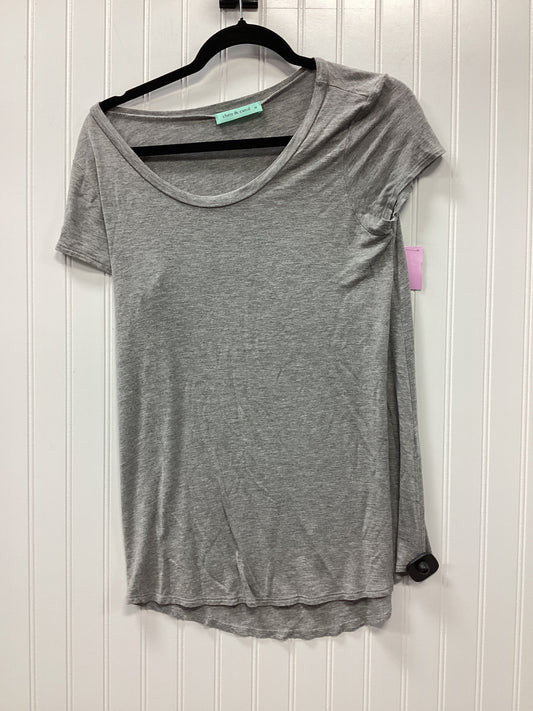 Top Ss By Chris And Carol In Grey, Size:M