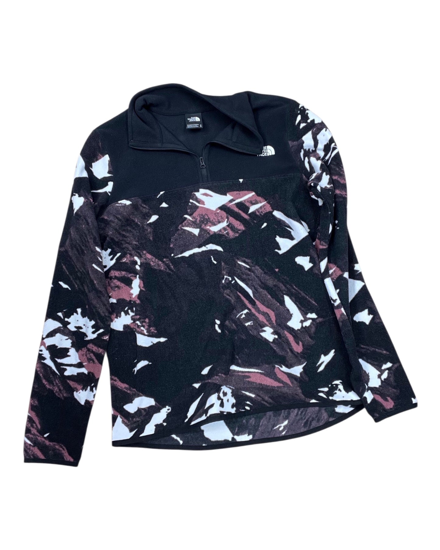 Sweatshirt Collar By The North Face In Black, Size:M