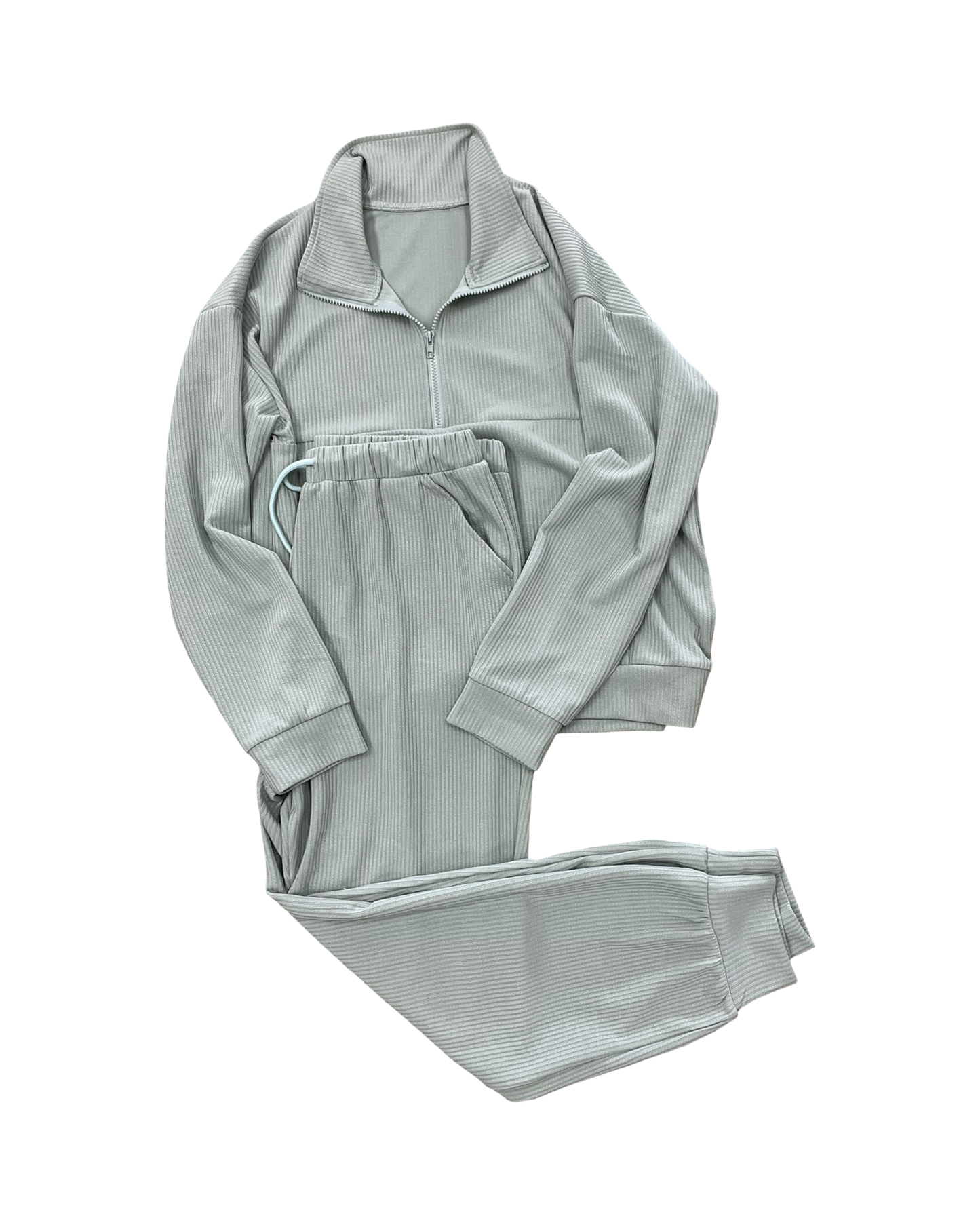 Lounge Set Pants By Clothes Mentor In Green, Size:L