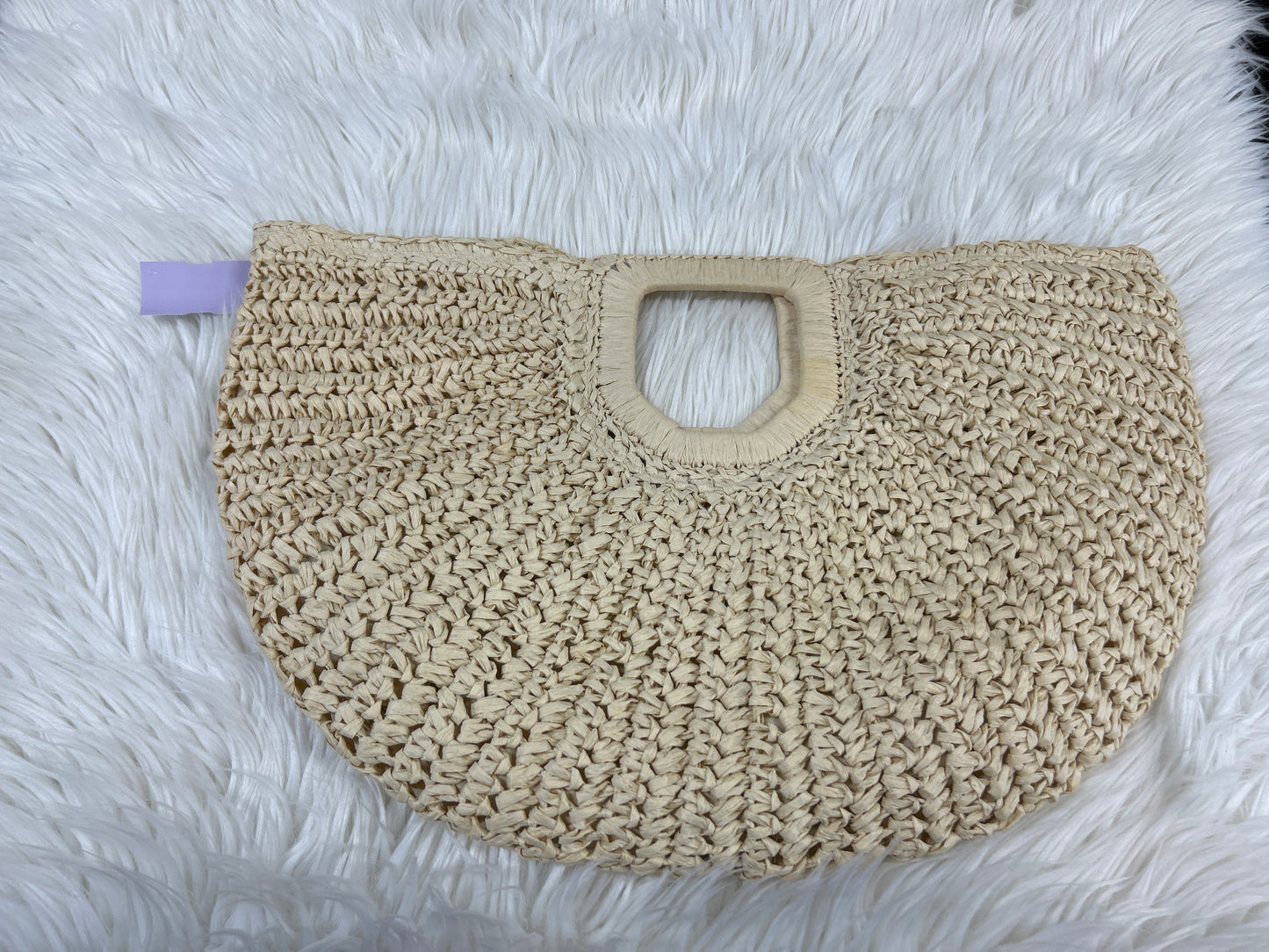 Tote By Cmc In Cream, Size:Large