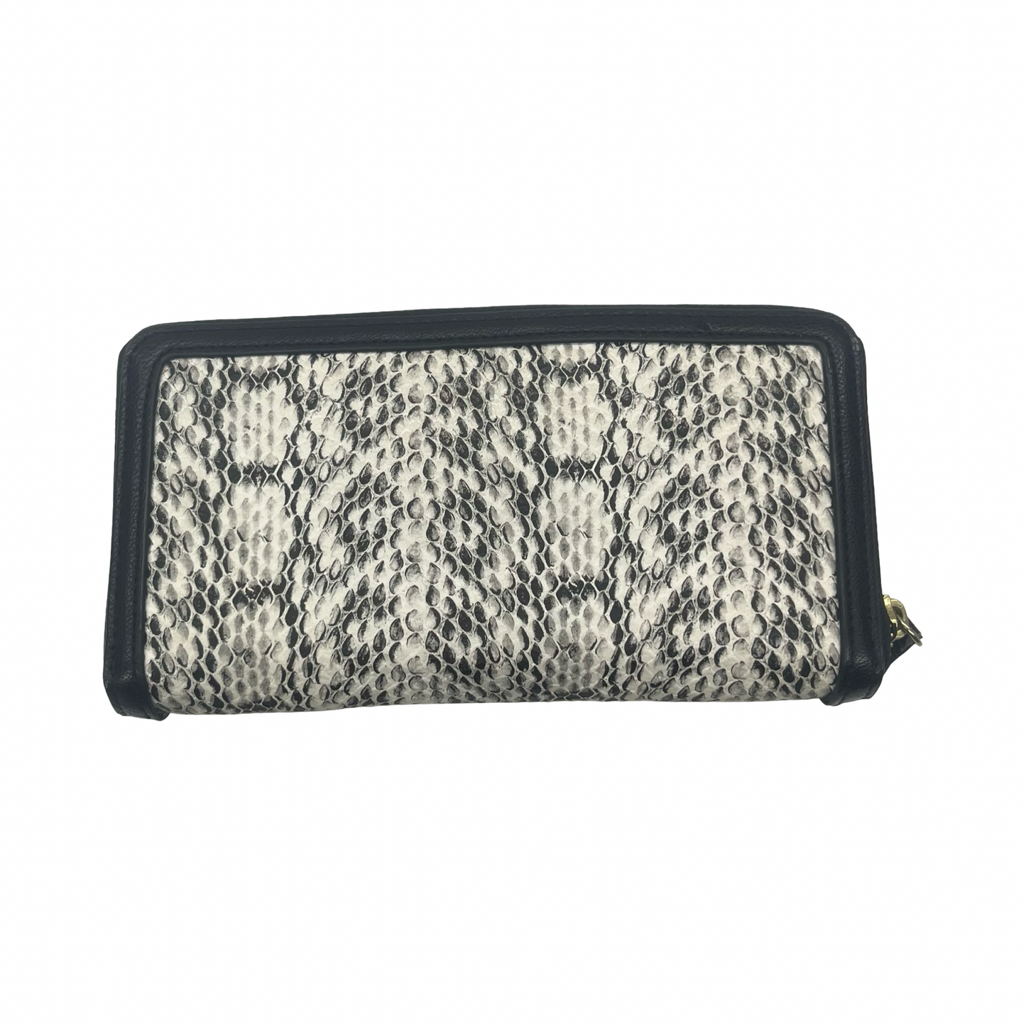 Wallet By Liz Claiborne In Snakeskin Print, Size:Medium