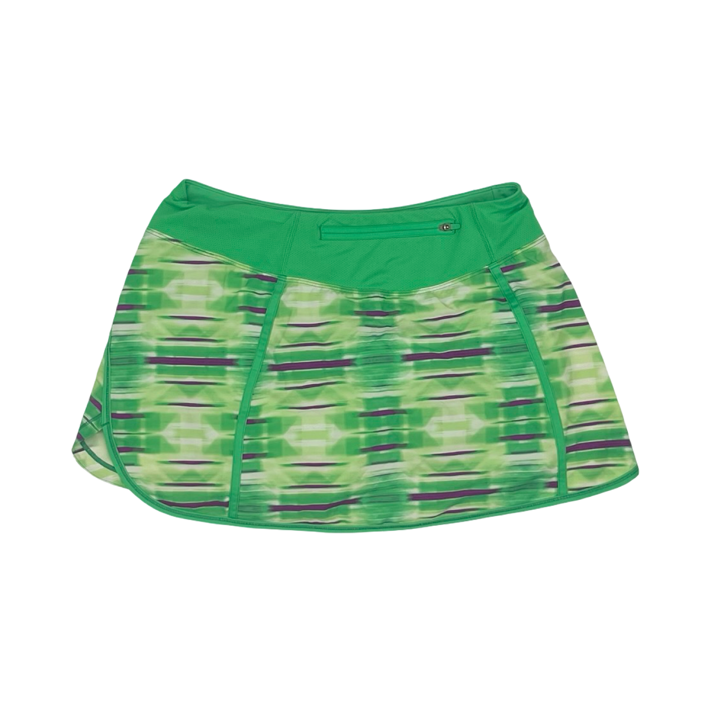 Athletic Skort By The North Face In Green, Size:M