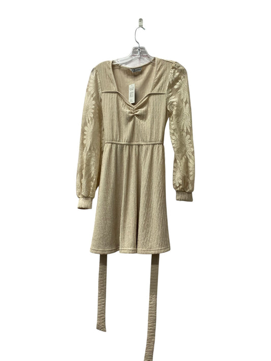 Dress Casual Short By Cupshe In Tan, Size:L