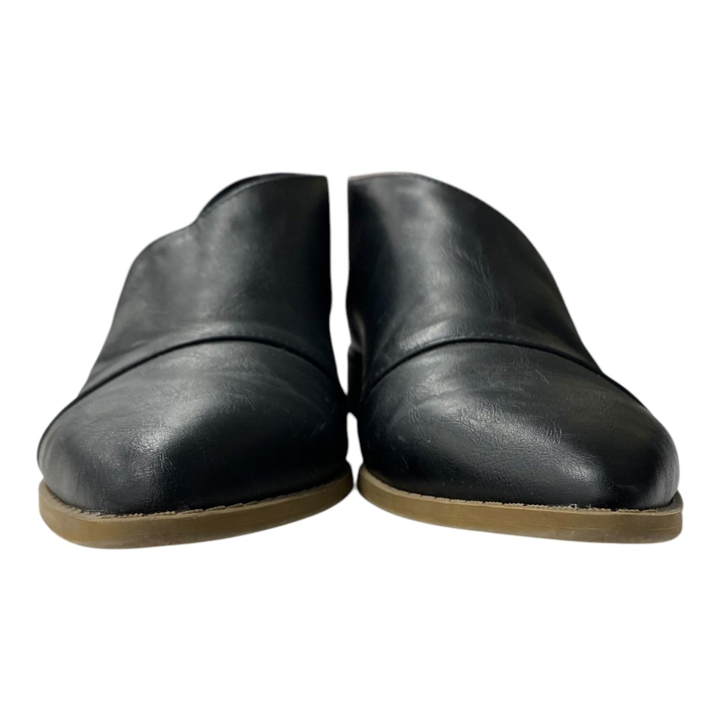 Shoes Flats By Universal Thread In Black, Size:8.5