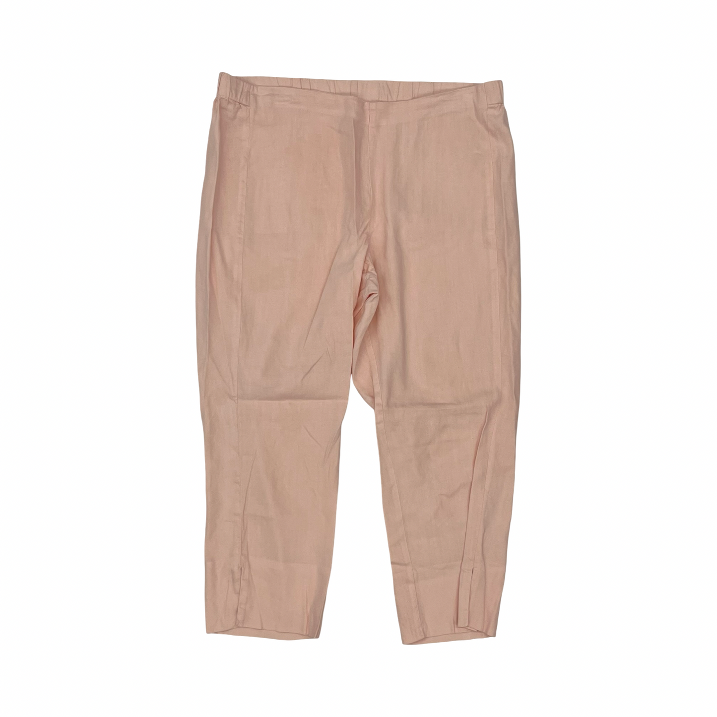 Pants Linen By J. Jill In Pink, Size:L