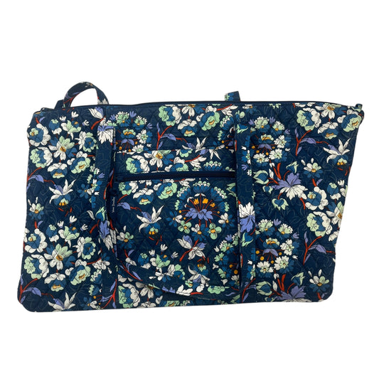 Tote By Vera Bradley In Blue, Size:Large