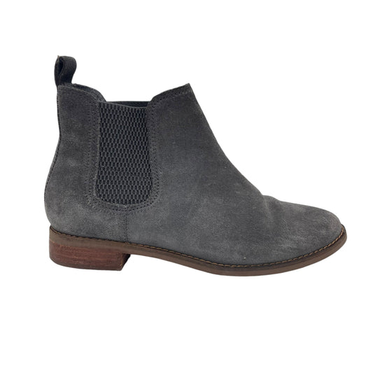 Boots Ankle Flats By Toms In Grey