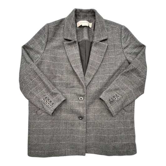 Blazer By Treasure And Bond In Grey, Size:Xl