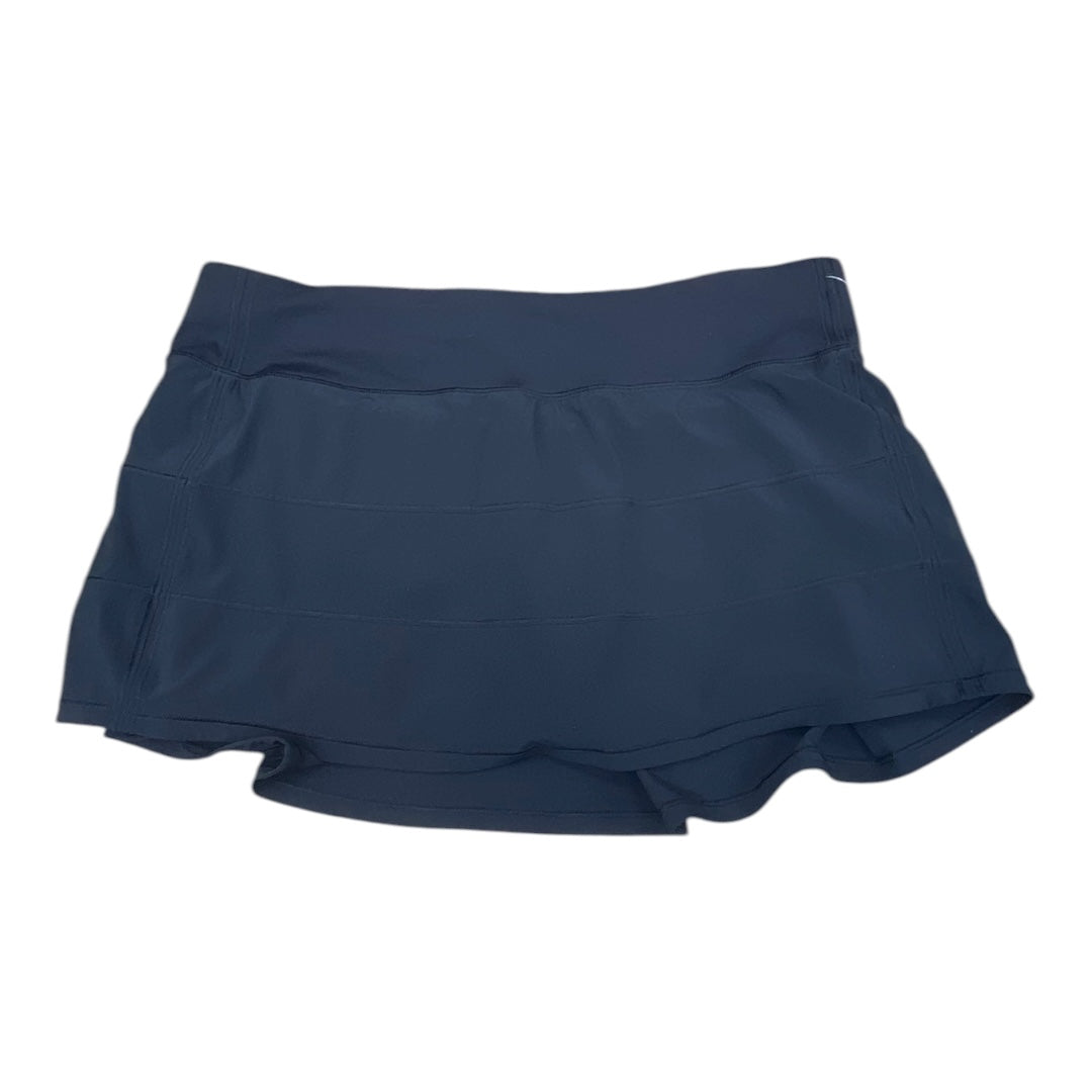 Athletic Skort By Lululemon In Black, Size:10