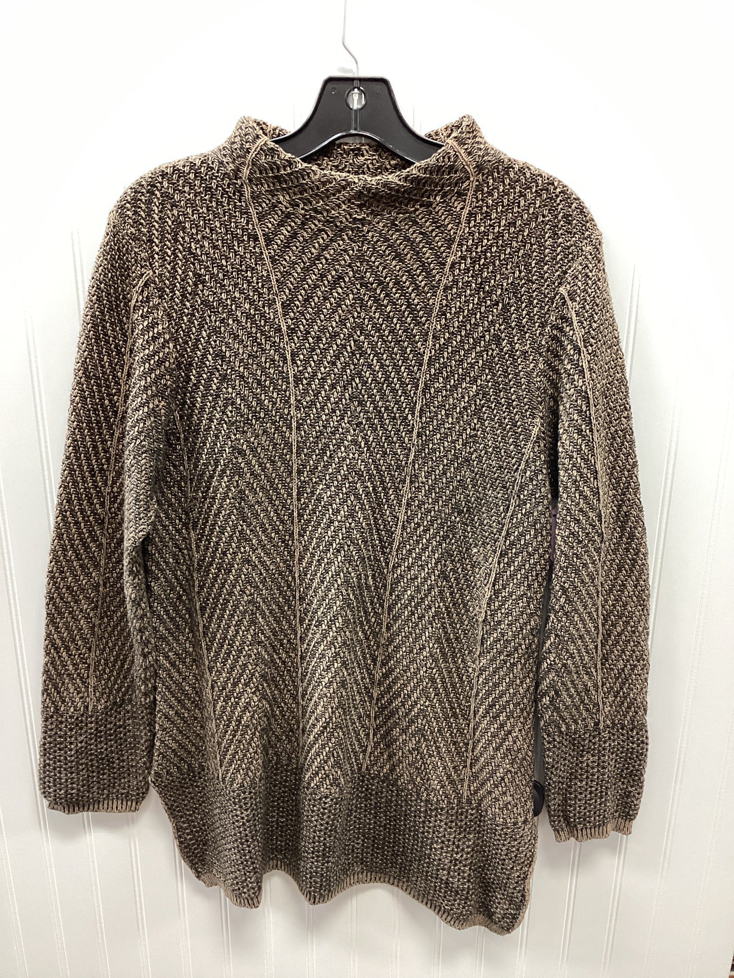 Top Ls By Eight Eight Eight In Brown, Size:L