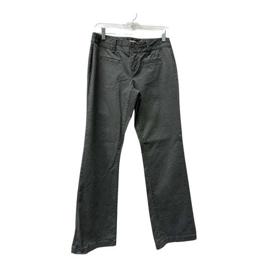 Pants Wide Leg By Loft In Grey, Size:2