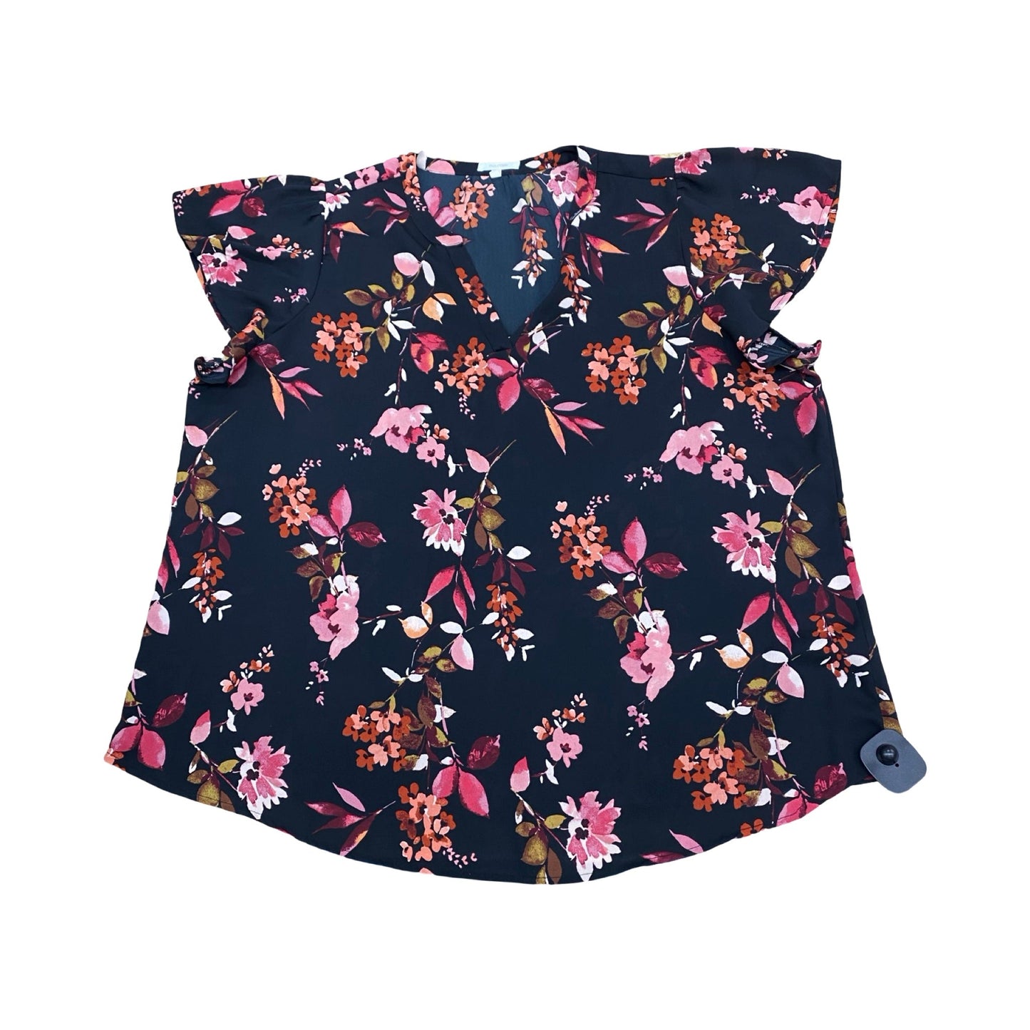 Top Sleeveless By Maurices In Multi, Size:1X