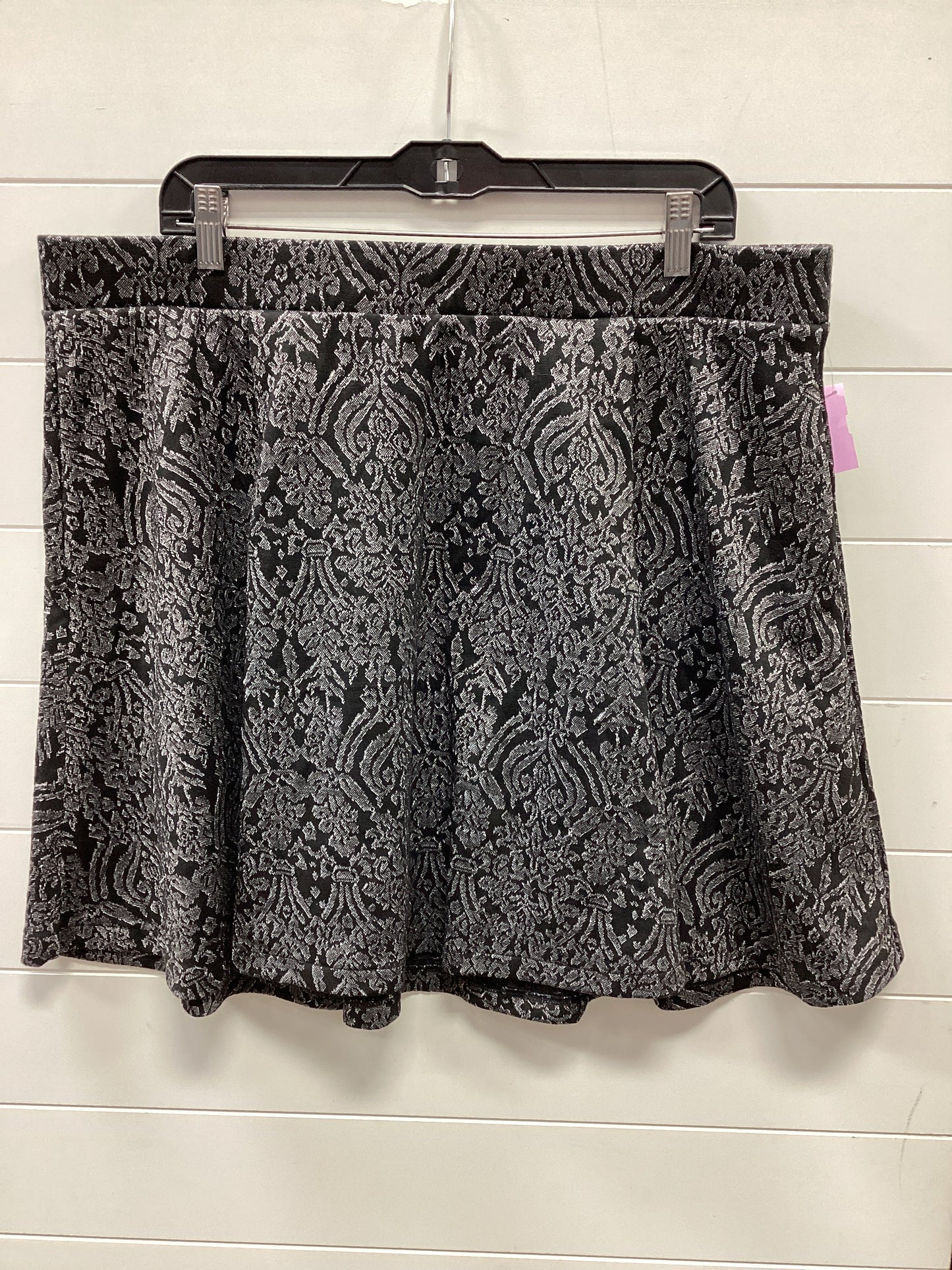 Skirt Midi By Torrid In Black, Size:2X