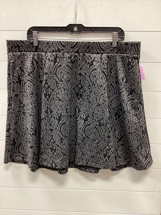 Skirt Midi By Torrid In Black, Size:2X