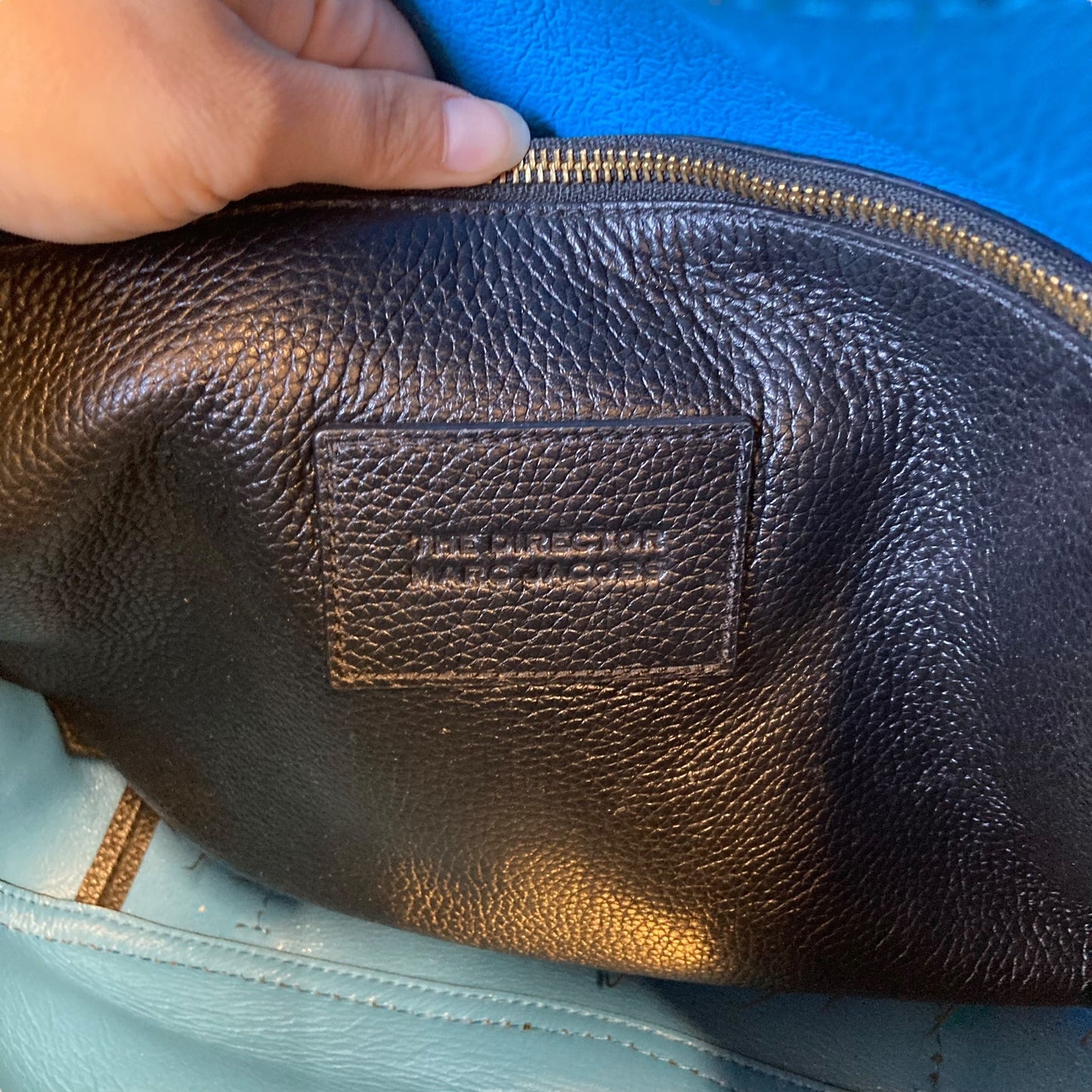 Handbag Designer By Marc Jacobs In Black, Size:Large