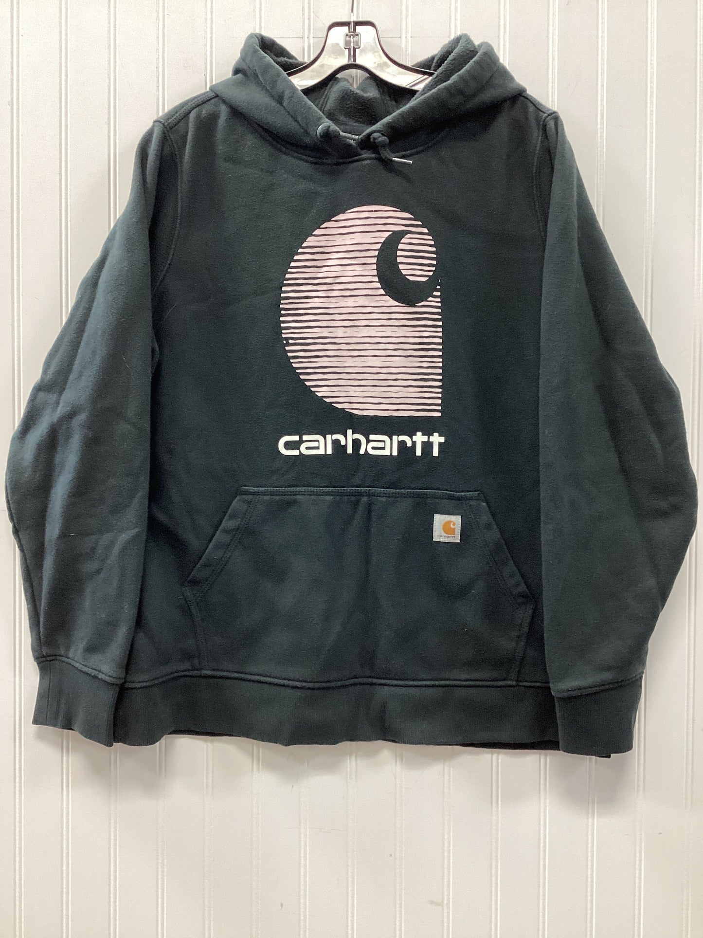 Sweatshirt Hoodie By Carhartt In Black, Size:Xl