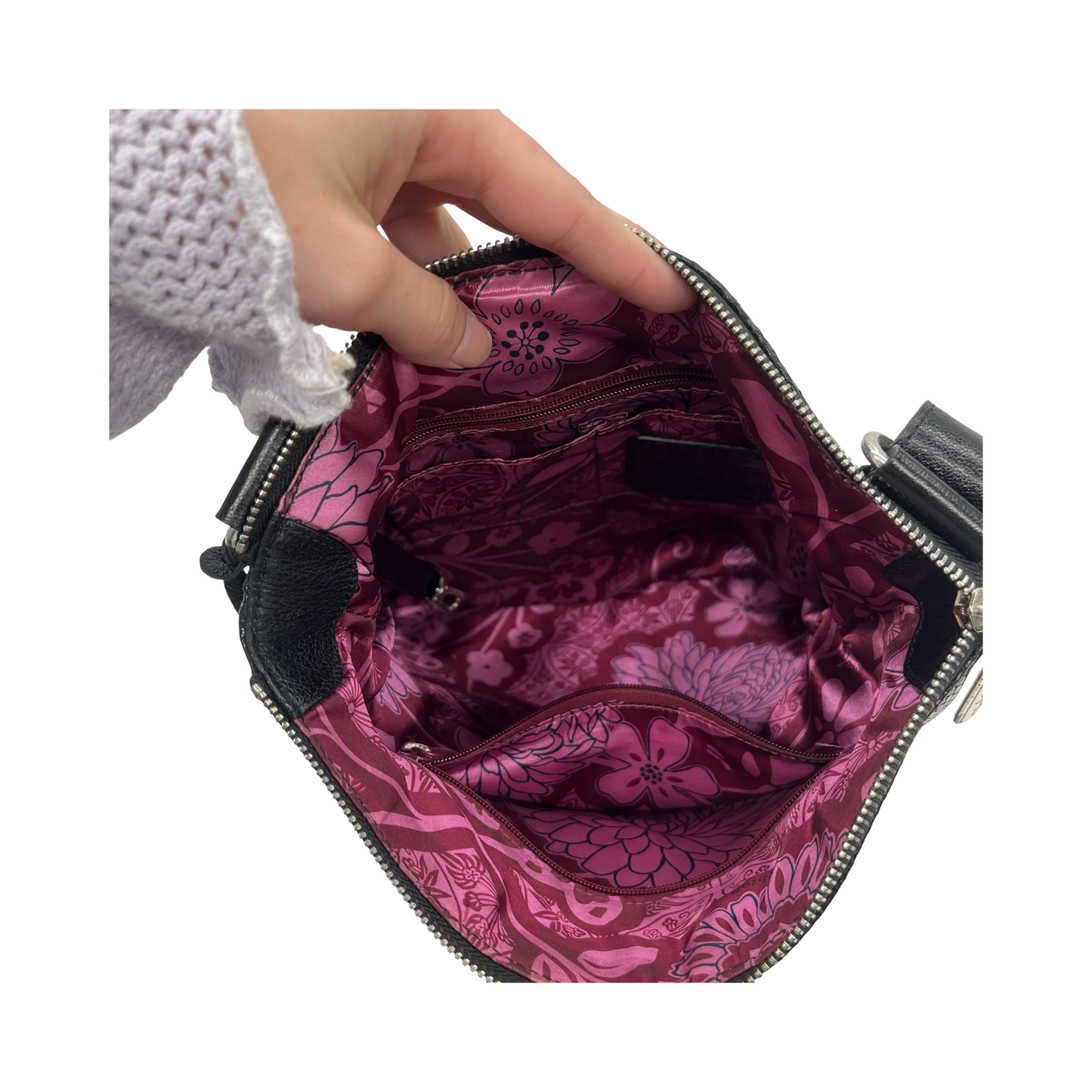 Crossbody By Brighton In Black, Size:Medium