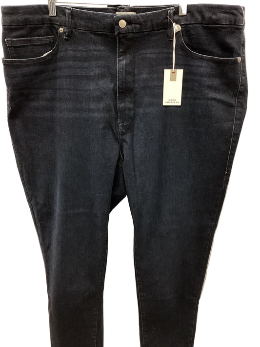 Jeans Skinny By Good American In Blue Denim, Size:3X
