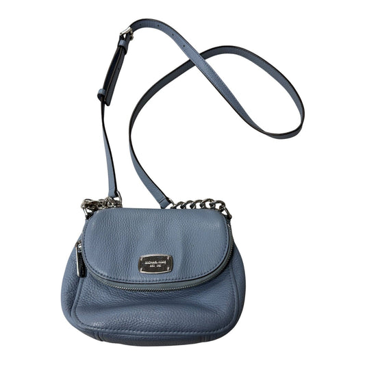 Crossbody By Michael Kors In Blue, Size:Small