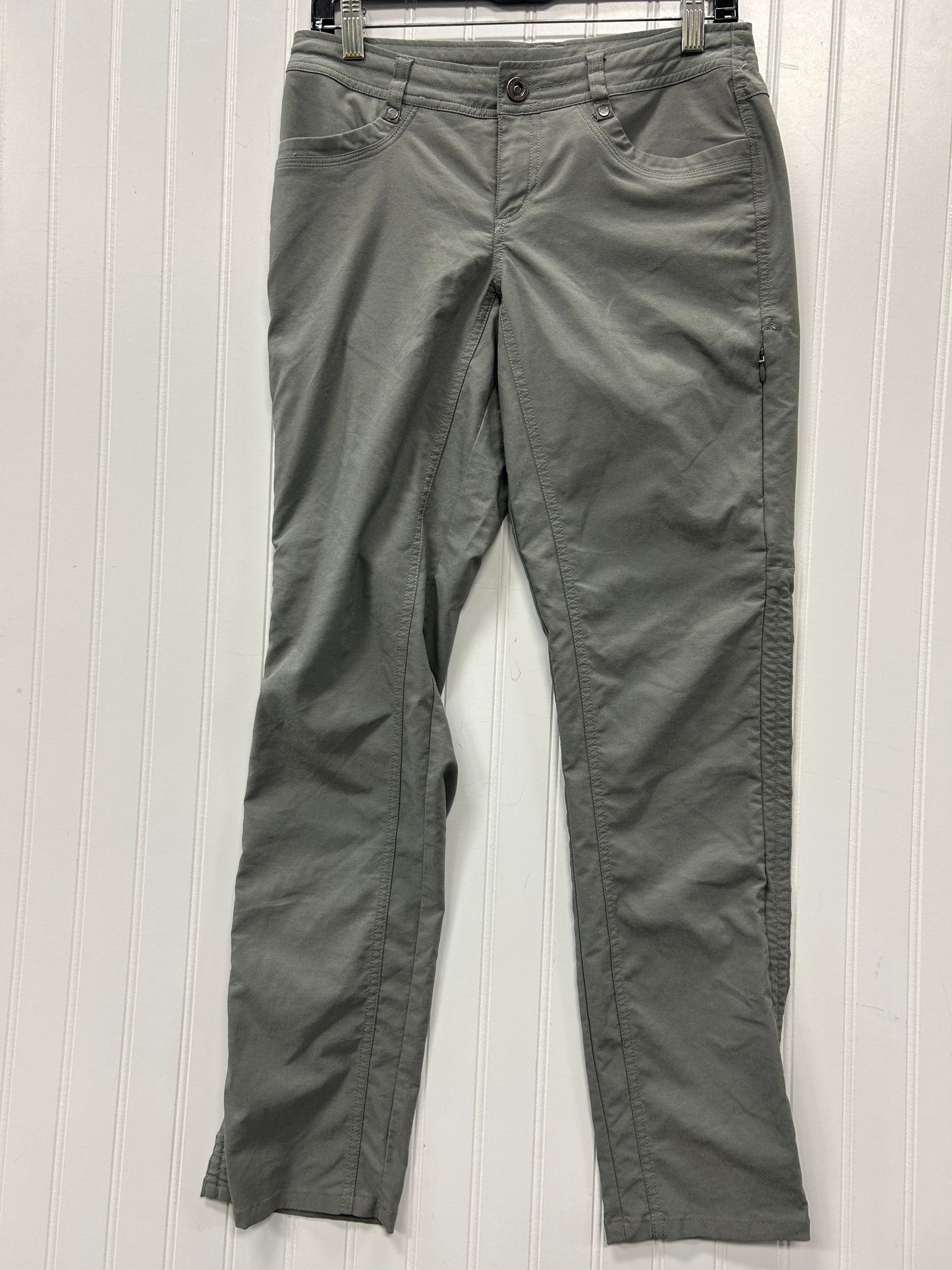 Athletic Pants By Kuhl In Grey, Size:4