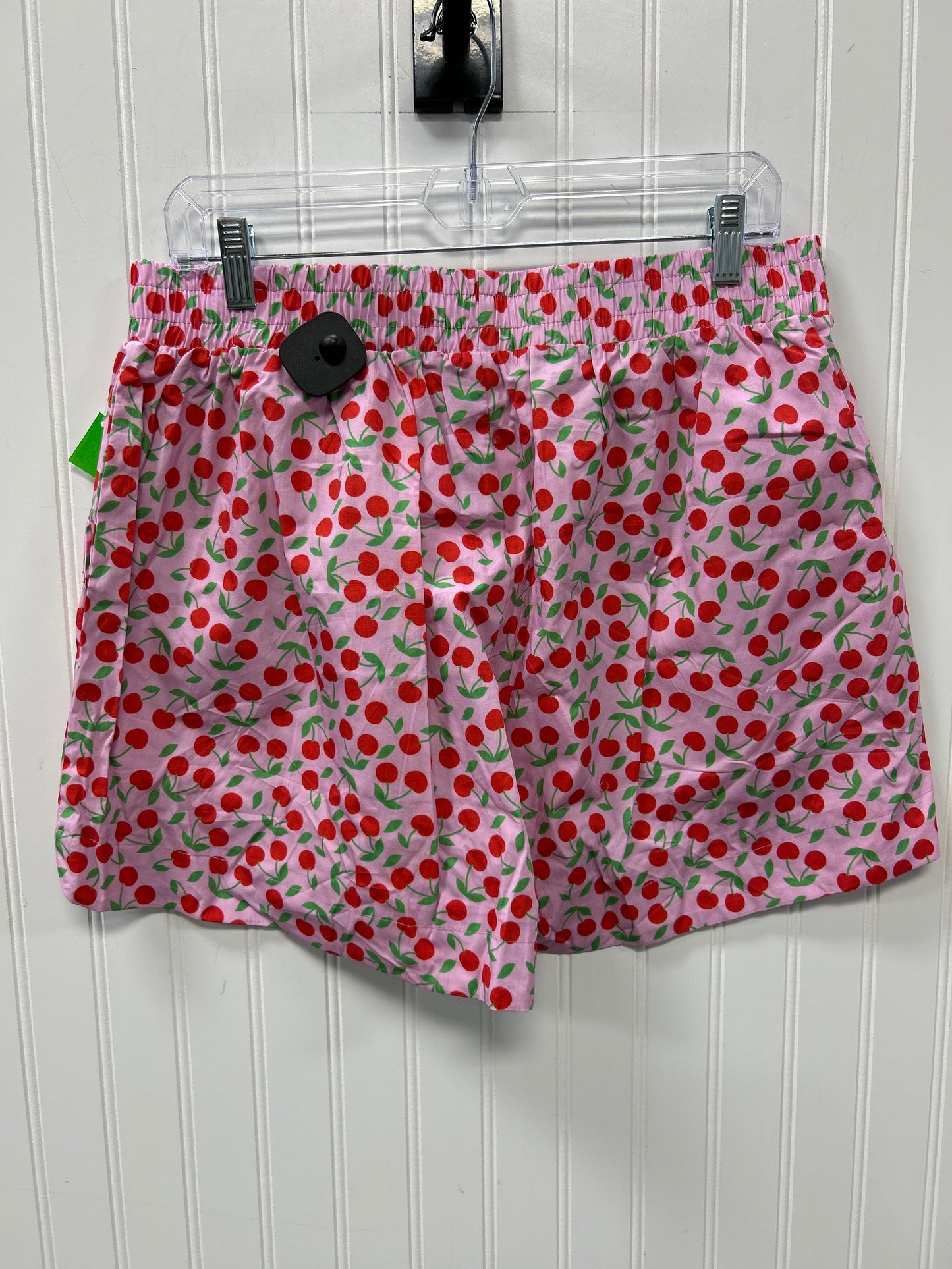 Athletic Shorts By Blakeley In Pink, Size:L
